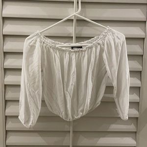 Brandy Melville off-the-shoulder top